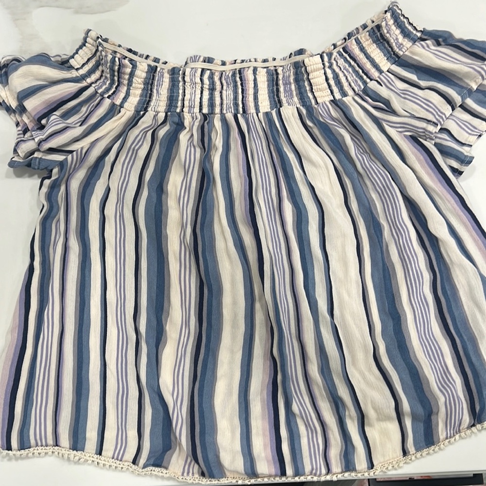 Xhilaration off-shoulder blouse.